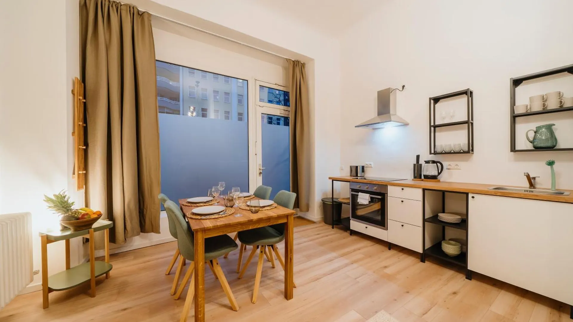 Apartment 2 Bedroom-Urbanapartment-Berlin