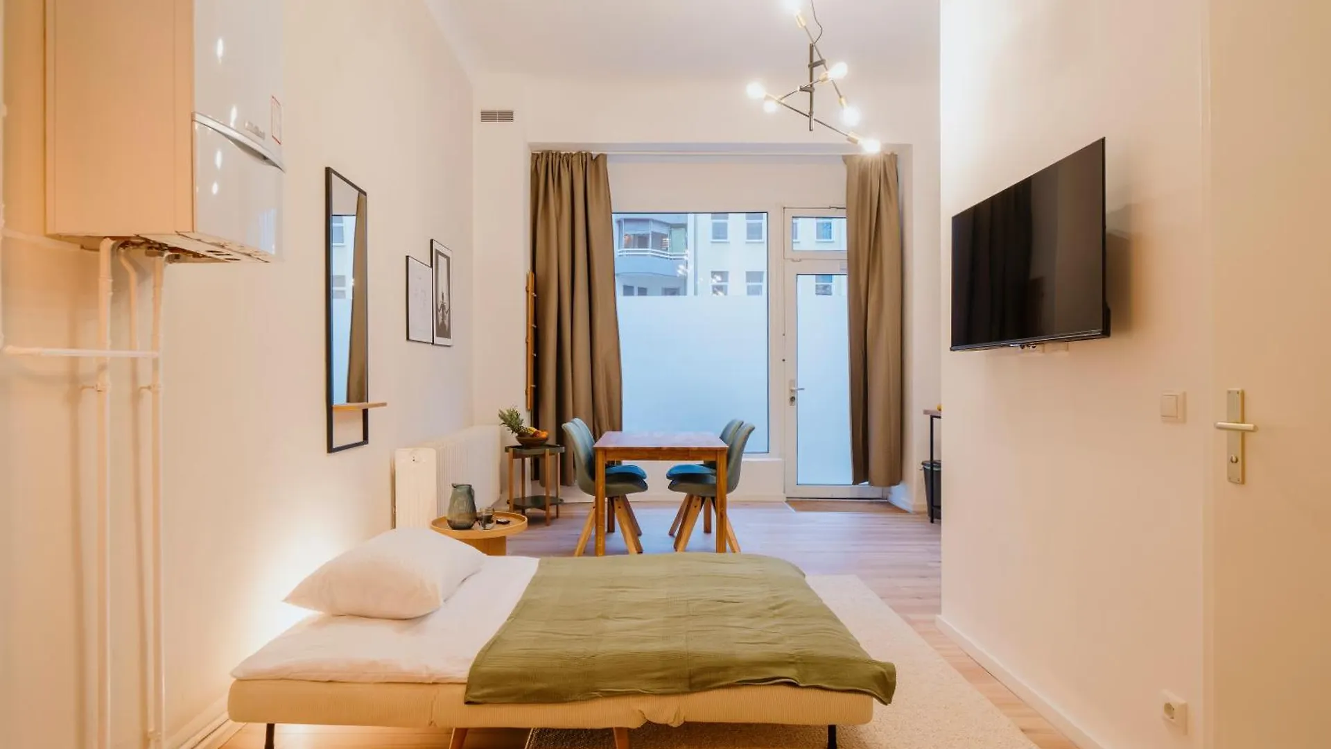 2 Bedroom-Urbanapartment-Berlin