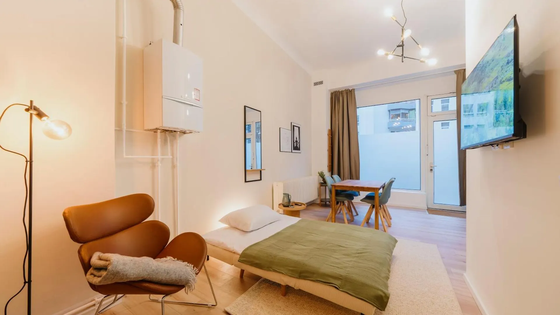 2 Bedroom-Urbanapartment-Berlin Apartment Berlin