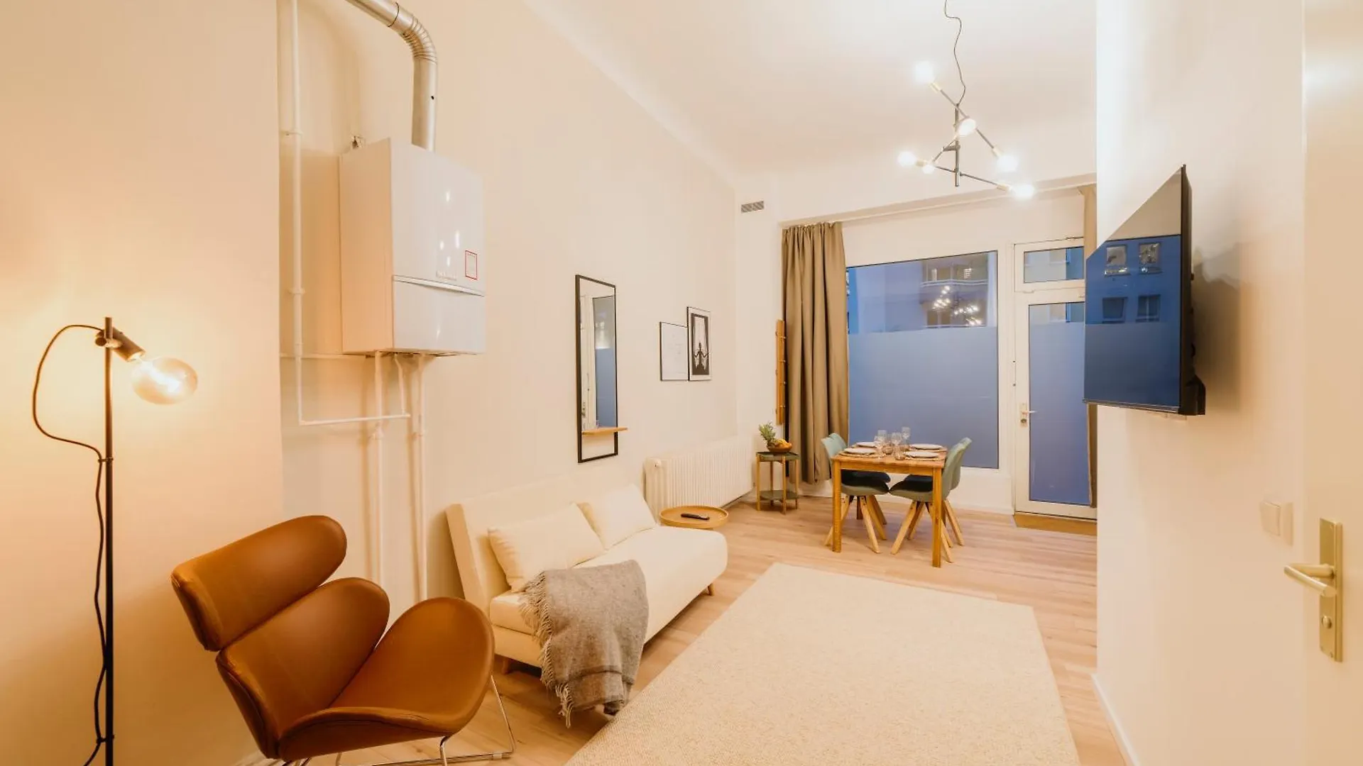 2 Bedroom-Urbanapartment-ברלין 0*, ברלין גרמניה
