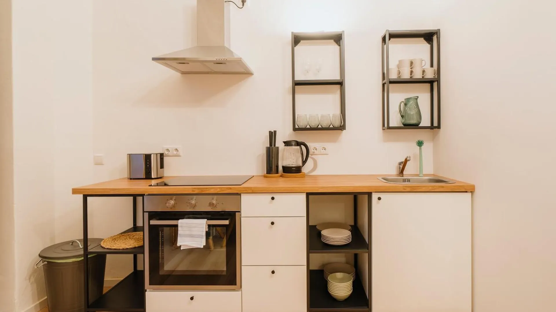 2 Bedroom-Urbanapartment-ברלין ברלין